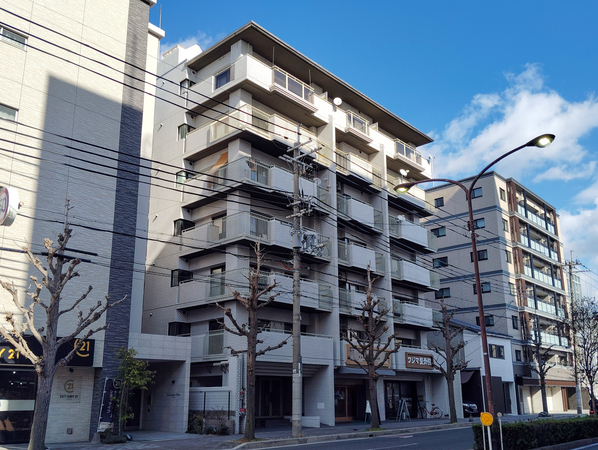 【ルミエール御池】外観