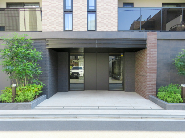 【ファインスクェア武蔵野テラス】エントランス