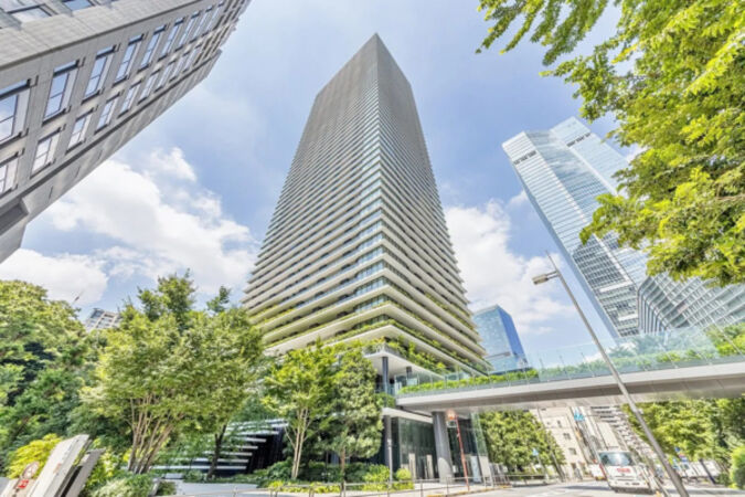 【虎ノ門ヒルズレジデンシャルタワー】外観 【虎ノ門ヒルズレジデンシャルタワー】外観