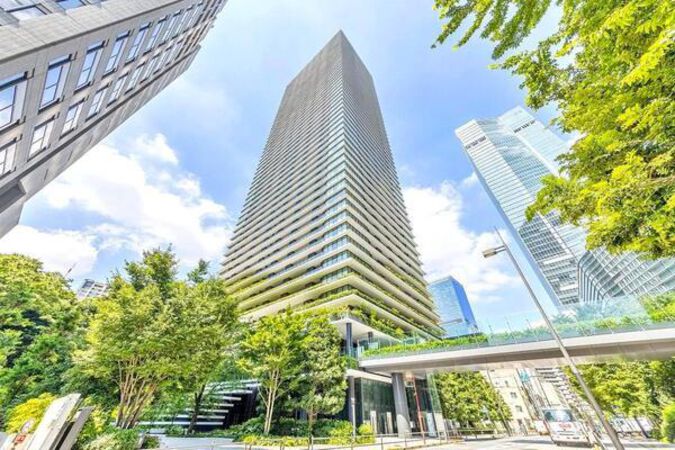 【虎ノ門ヒルズレジデンシャルタワー】外観1 【虎ノ門ヒルズレジデンシャルタワー】外観1