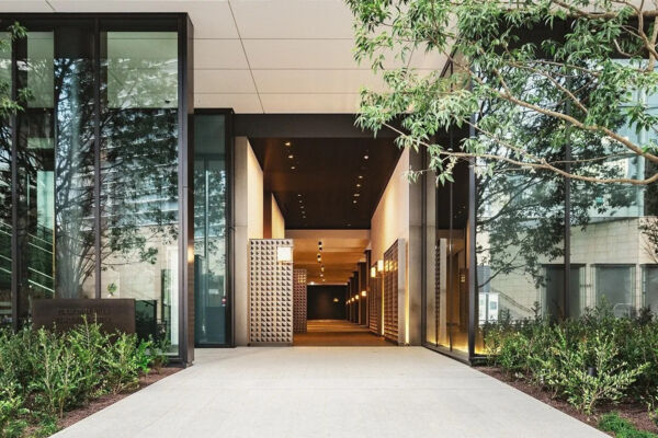 【虎ノ門ヒルズレジデンシャルタワー】エントランス 【虎ノ門ヒルズレジデンシャルタワー】エントランス