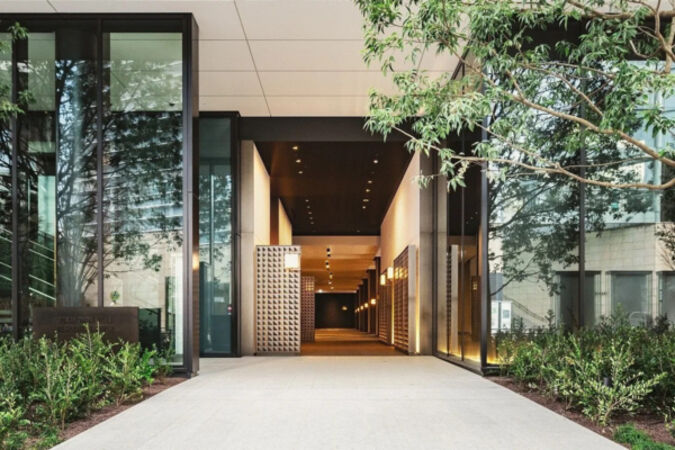 【虎ノ門ヒルズレジデンシャルタワー】エントランス 【虎ノ門ヒルズレジデンシャルタワー】エントランス