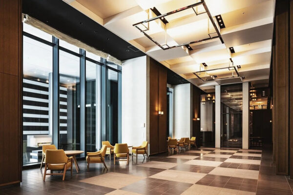 【虎ノ門ヒルズレジデンシャルタワー】ロビー 【虎ノ門ヒルズレジデンシャルタワー】ロビー