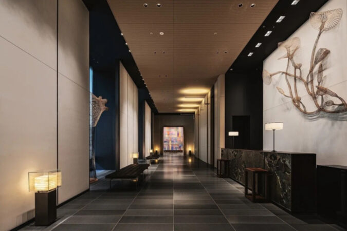 【虎ノ門ヒルズレジデンシャルタワー】共用部 【虎ノ門ヒルズレジデンシャルタワー】共用部