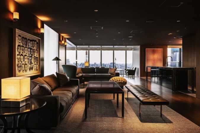 【虎ノ門ヒルズレジデンシャルタワー】共用部 【虎ノ門ヒルズレジデンシャルタワー】共用部