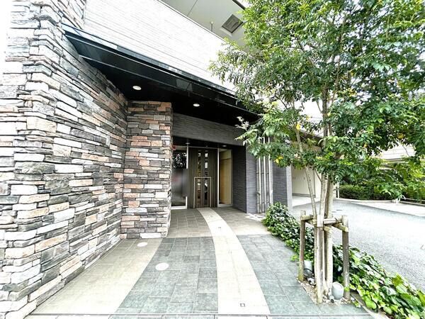 【クレアホームズ府中浜田本町】＜アプローチ＞