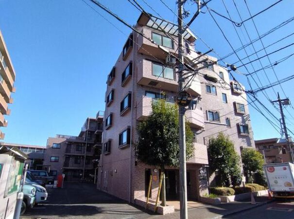 【ヴァンハウス古淵Ⅱ】外観