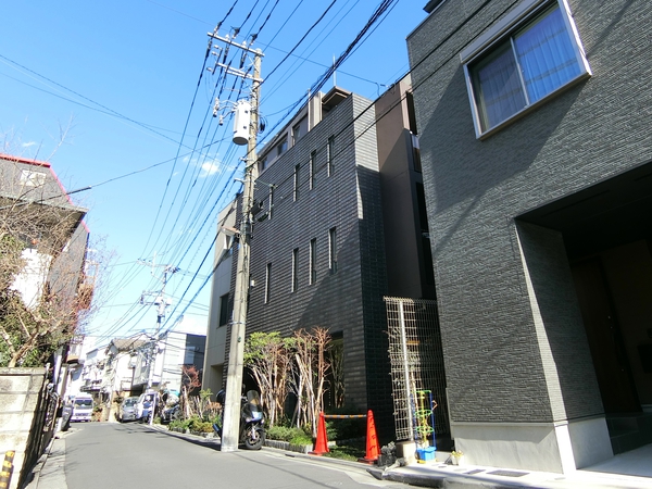 【クリオ町屋ウエストマークス】外観