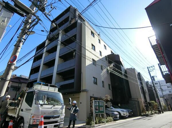 【クリオ町屋ウエストマークス】外観