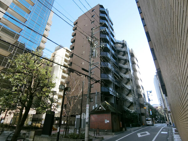 【プライム虎ノ門】外観