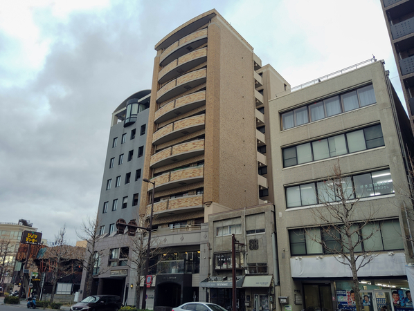 【ルイシャトレ河原町丸太町】外観 【ルイシャトレ河原町丸太町】外観