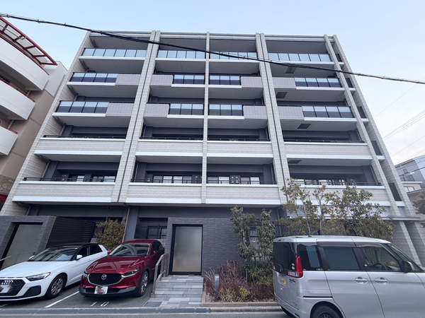 【ユニハイムエクシア池田城南】外観