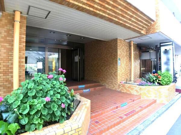 【ダイアパレス白金】エントランス1 【ダイアパレス白金】エントランス1