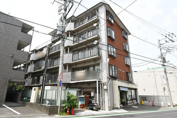 【サンファイン鶴瀬】外観