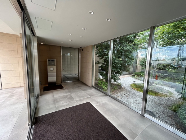 【プラウド富沢ガーデン】エントランス 【プラウド富沢ガーデン】エントランス