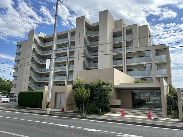 【プラウド富沢ガーデン】外観写真