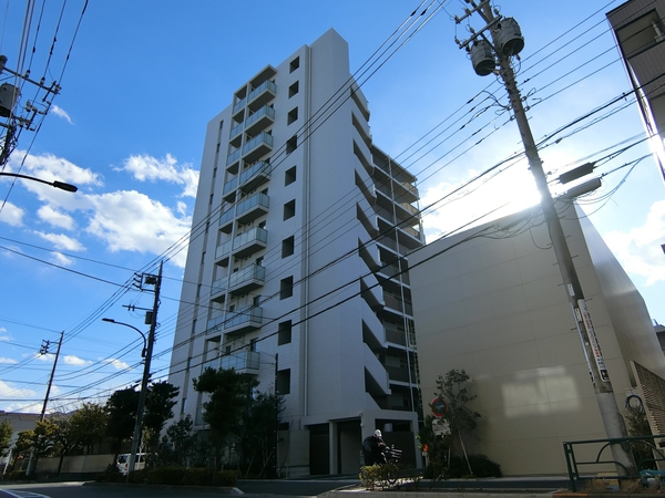【ローレルコート瑞江パークステージ】外観