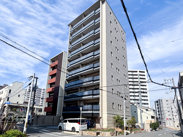 【シーンズ天王寺真田山】外観