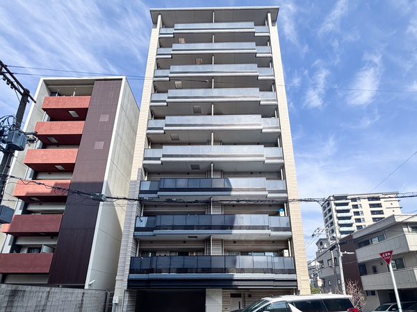 【シーンズ天王寺真田山】外観