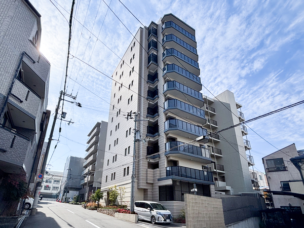 【シーンズ天王寺真田山】外観