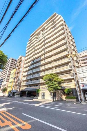 【ライオンズプラザ平尾】外観