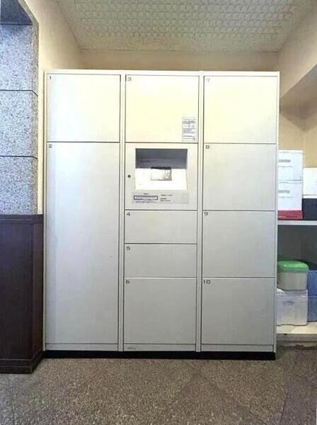 【ライオンズプラザ平尾】（宅配ボックス）
