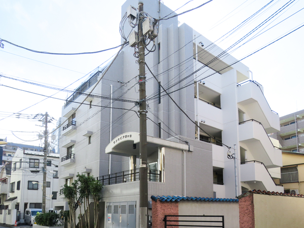 【サンセピア幡ヶ谷】外観