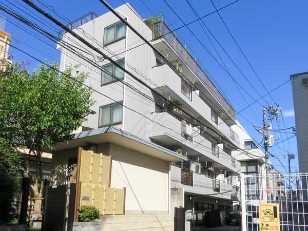 【サンセピア幡ヶ谷】外観