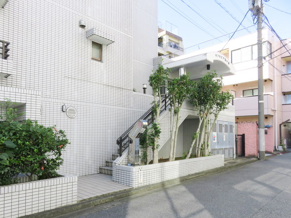 【サンセピア幡ヶ谷】外観