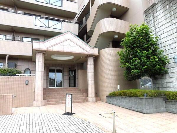【ラムセス横浜星川】エントランス