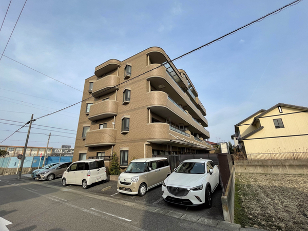 【モアグレース平和Ⅱ】外観 【モアグレース平和Ⅱ】外観