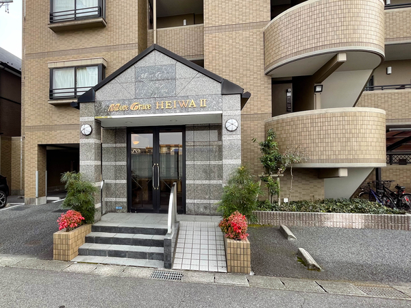 【モアグレース平和Ⅱ】エントランス 【モアグレース平和Ⅱ】エントランス