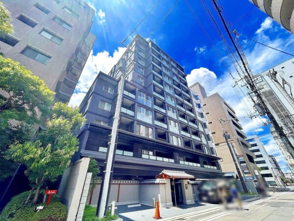 【イーグルコート京都御所南プレミアム迎賓館】外観 【イーグルコート京都御所南プレミアム迎賓館】外観
