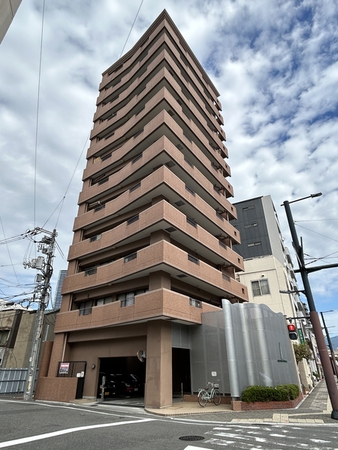 【グリーンビュー比治山】外観