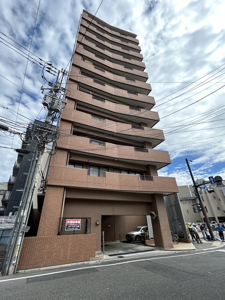 【グリーンビュー比治山】外観