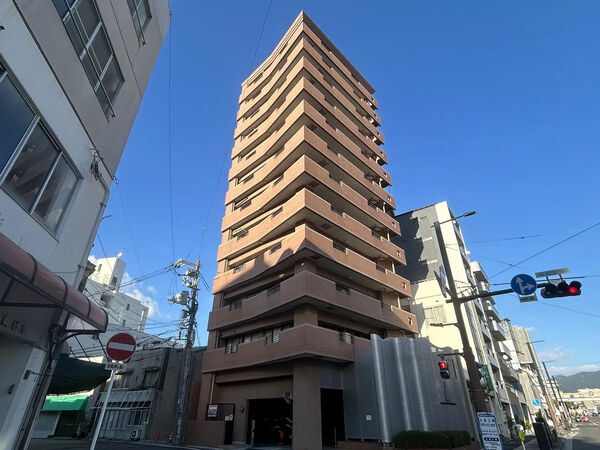 【グリンビュー比治山】外観 【グリンビュー比治山】外観