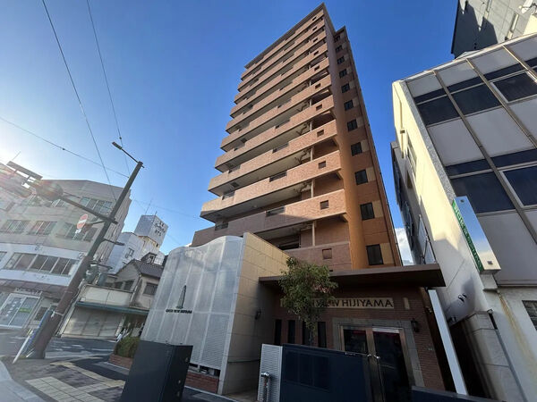 【グリンビュー比治山】外観 【グリンビュー比治山】外観