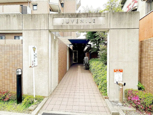 【ジュビネール塚口】エントランス 【ジュビネール塚口】エントランス