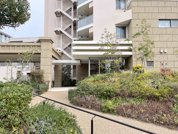 【リバーガーデン我孫子前】エントランス