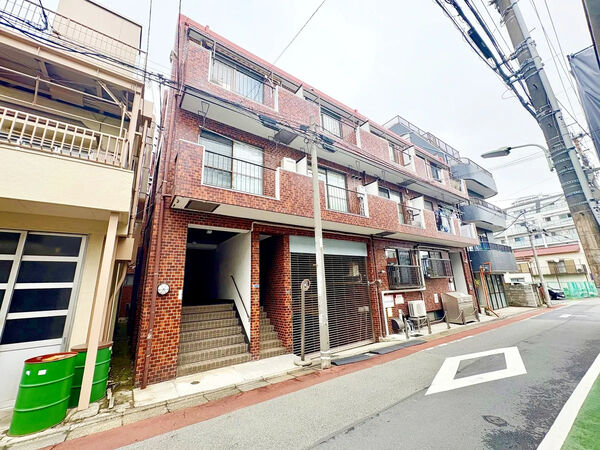 【ニュー西大井ハイム】外観