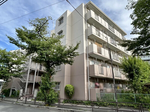 【堀切菖蒲園ダイヤモンドマンション】外観