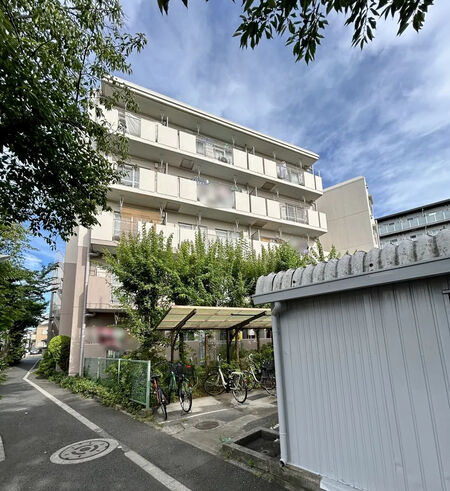 【堀切菖蒲園ダイヤモンドマンション】外観