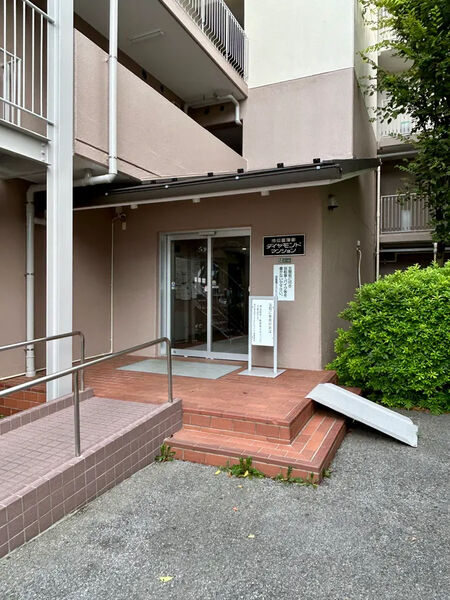 【堀切菖蒲園ダイヤモンドマンション】エントランス