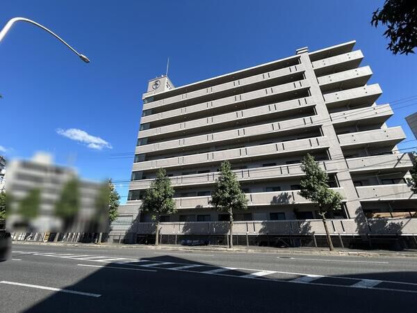 【サンシティ牛田南】外観