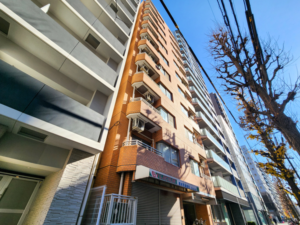 【駒込サマリヤマンション】外観