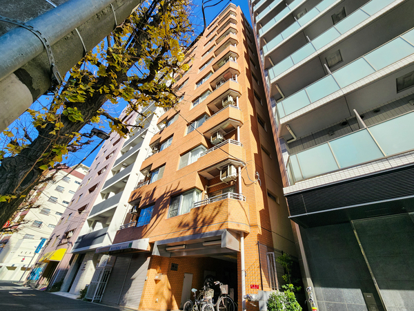 【駒込サマリヤマンション】外観