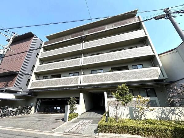 【御所西中長者町パークホームズ】外観1 【御所西中長者町パークホームズ】外観1