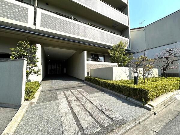 【御所西中長者町パークホームズ】エントランス2 【御所西中長者町パークホームズ】エントランス2