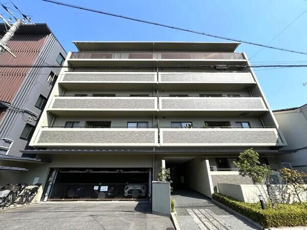 【御所西中長者町パークホームズ】外観2 【御所西中長者町パークホームズ】外観2