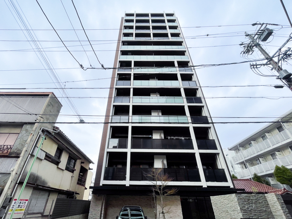 【オープンレジデンシア名城黒川】外観